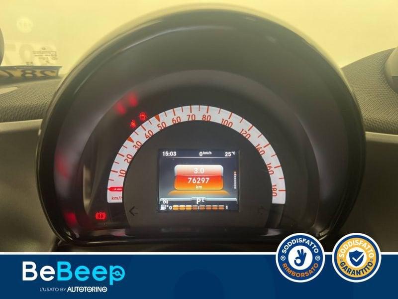 smart fortwo 1.0 PASSION 71CV TWINAMIC