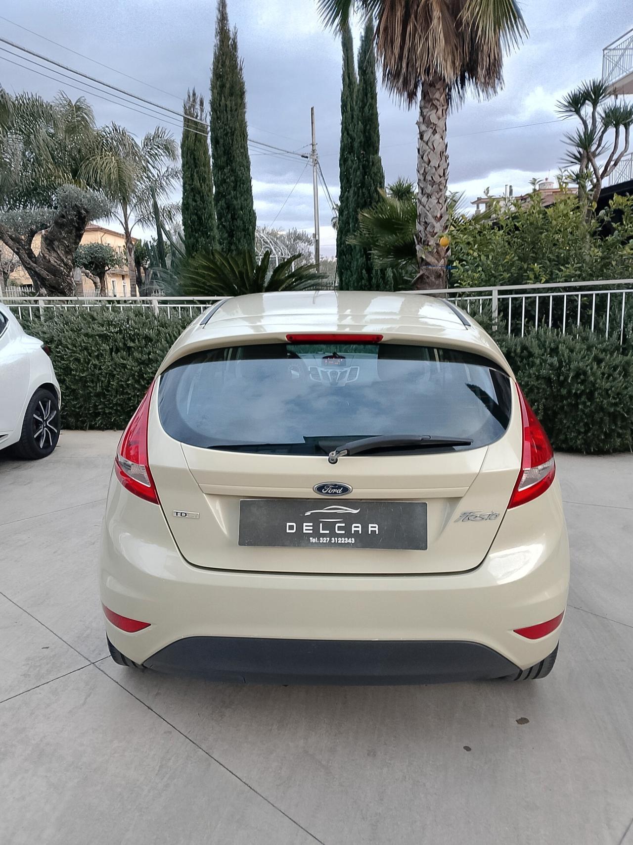 Ford Fiesta 1.4 TDCi 5p. Ghia