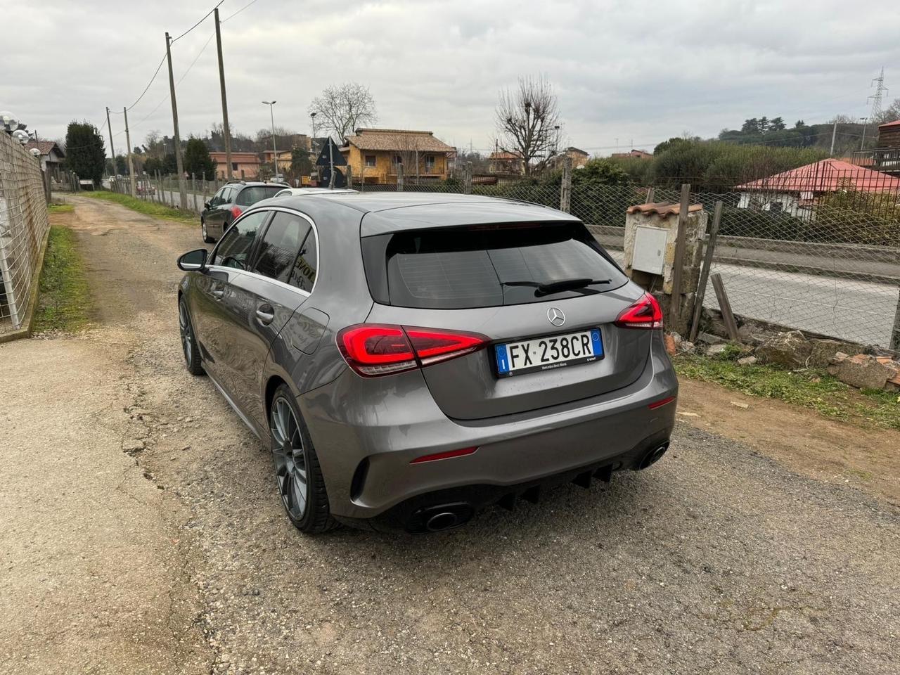 Mercedes-benz A 180 d Automatic Premium AMG