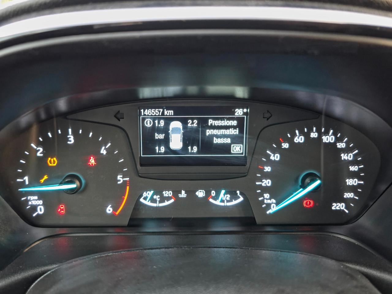 Ford Fiesta 1.5 EcoBlue CV-86 5 porte Vignale E6 Manuale NEO 2019