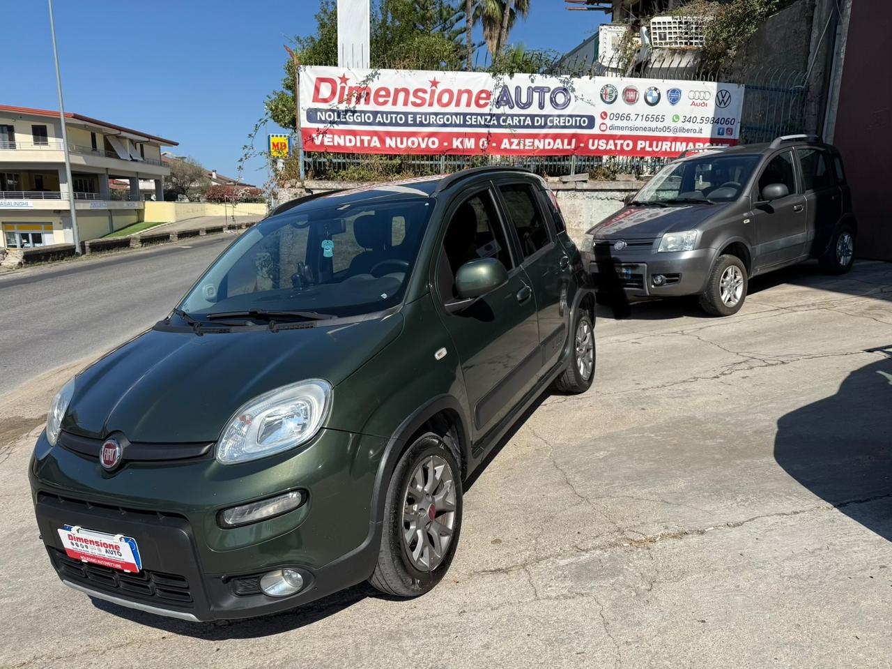 Fiat Panda Cross 1.3 MJT 95 CV S&S 4x4