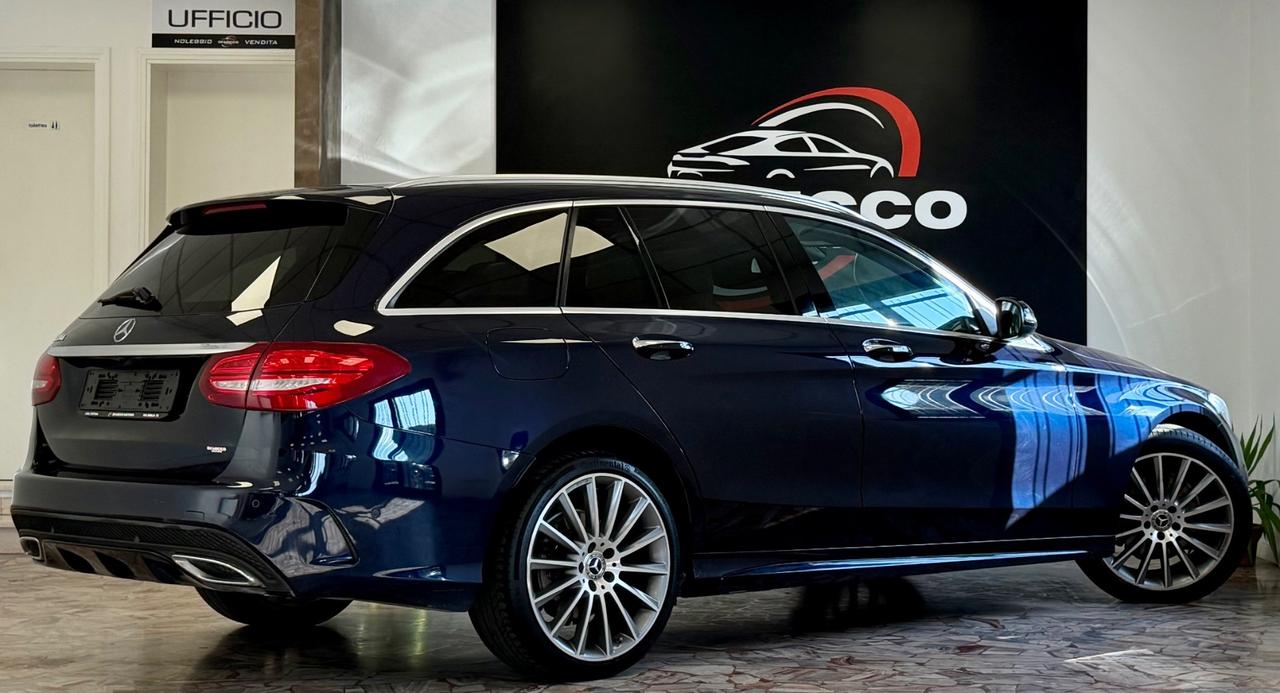 Mercedes-benz C 220 d S.W. Auto Premium