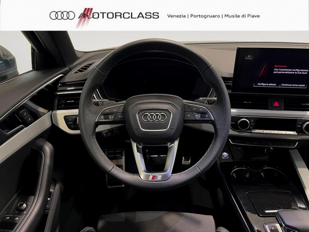 Audi A4 avant 40 2.0 tdi mhev 204cv s line edition quattro s tronic