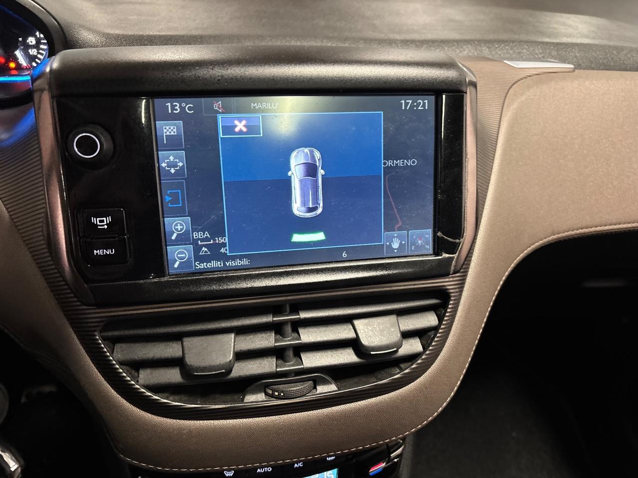 Peugeot 2008 1.6 e-HDi Féline FULL OPT. GANCIO TRAINO