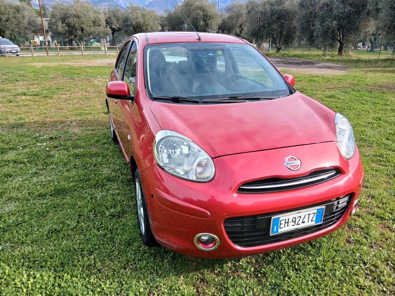 Nissan Micra 1.2 12V benzina