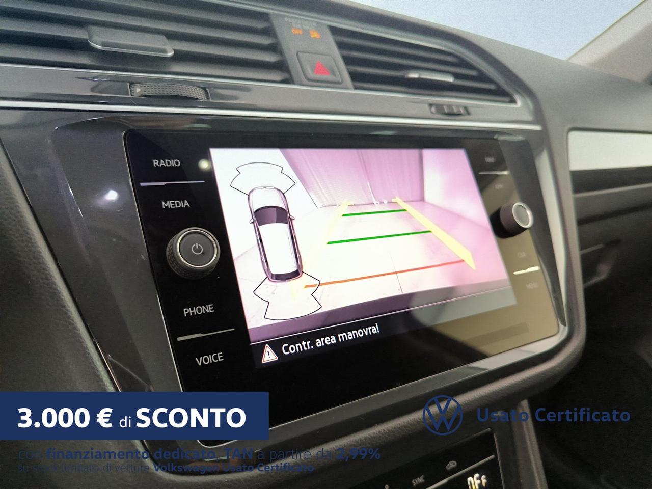 Volkswagen Tiguan 1.5 tsi elegance 150cv dsg