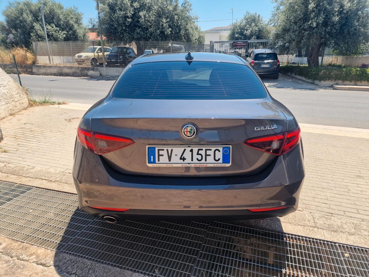Alfa Romeo Giulia 2.2 Turbodiesel 160 CV AT8 Executive