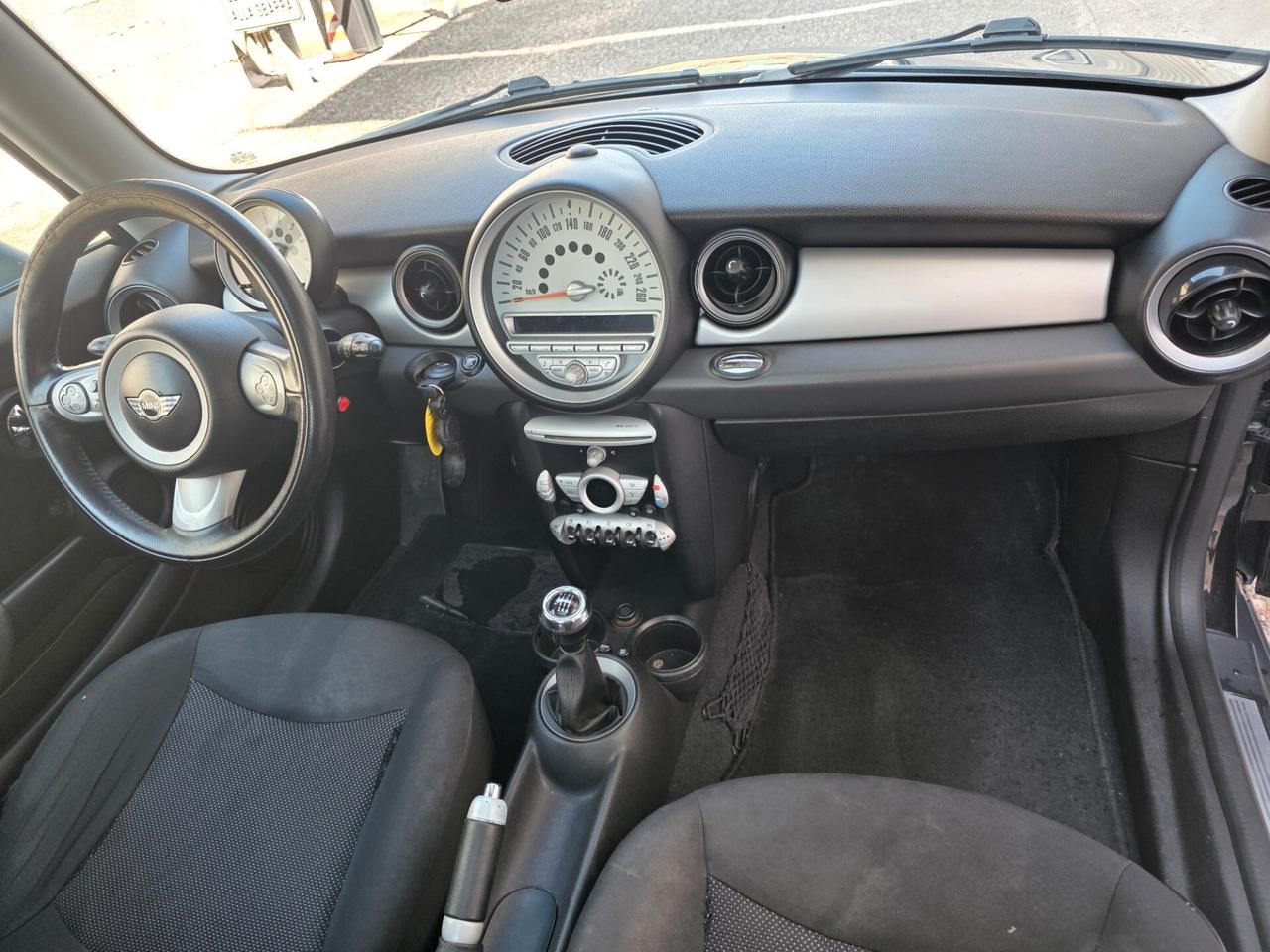 Mini Cooper D DOPPIO TETTO APRIBILE