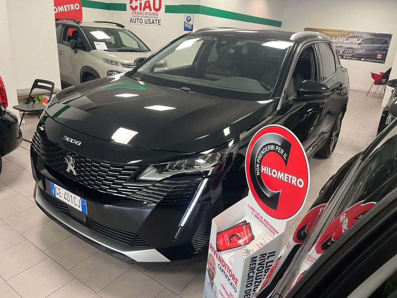 Peugeot 3008 BlueHDi 130 S&S EAT8 Allure