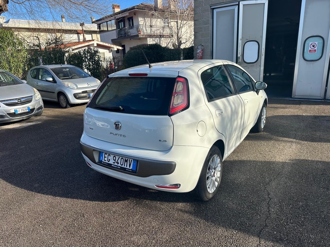 Fiat Grande Punto Evo 1.2 5p. - 2011 - 130.000km