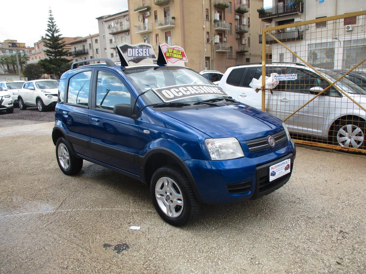 Fiat Panda 1.3 MJT 16V 4x4 MOLTO BELLA