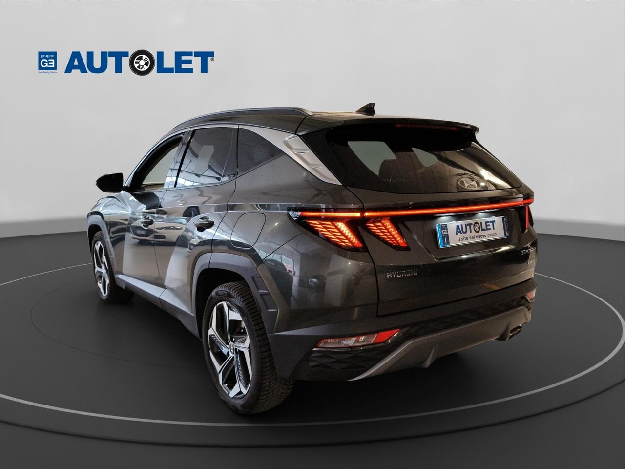 Hyundai Tucson 1.6 T-GDI 48V Exellence