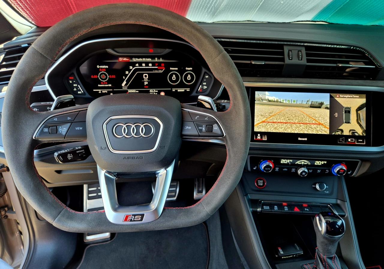 Audi Q3 RS Sportback 400 cv quattro S tronic