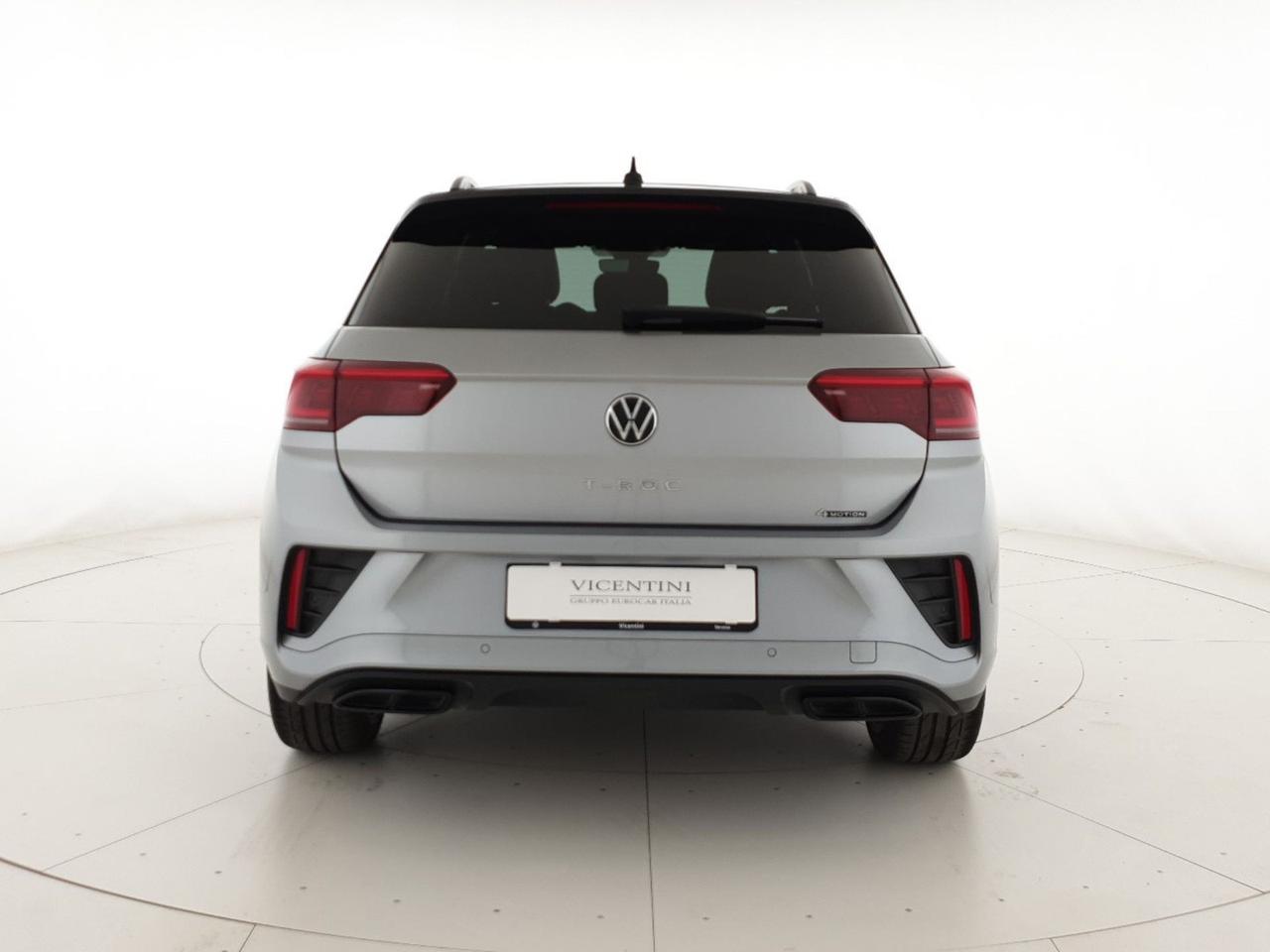 Volkswagen T-Roc 2.0 tdi r-line 4motion 150cv dsg