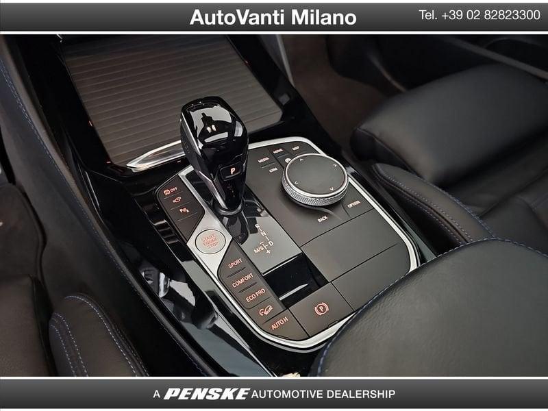 BMW X4 X4 xdrive M40d mhev 48V auto