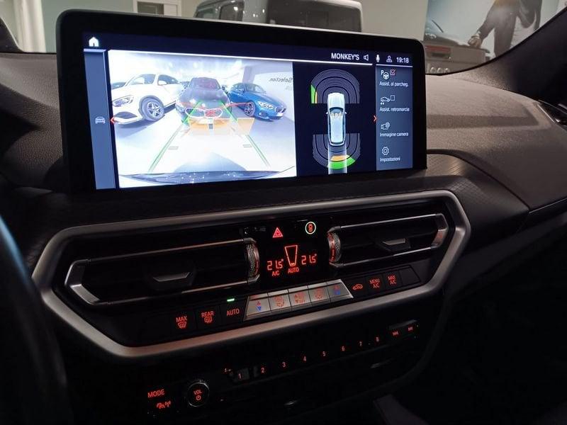 BMW X3 xdrive20d mhev 48V Msport auto