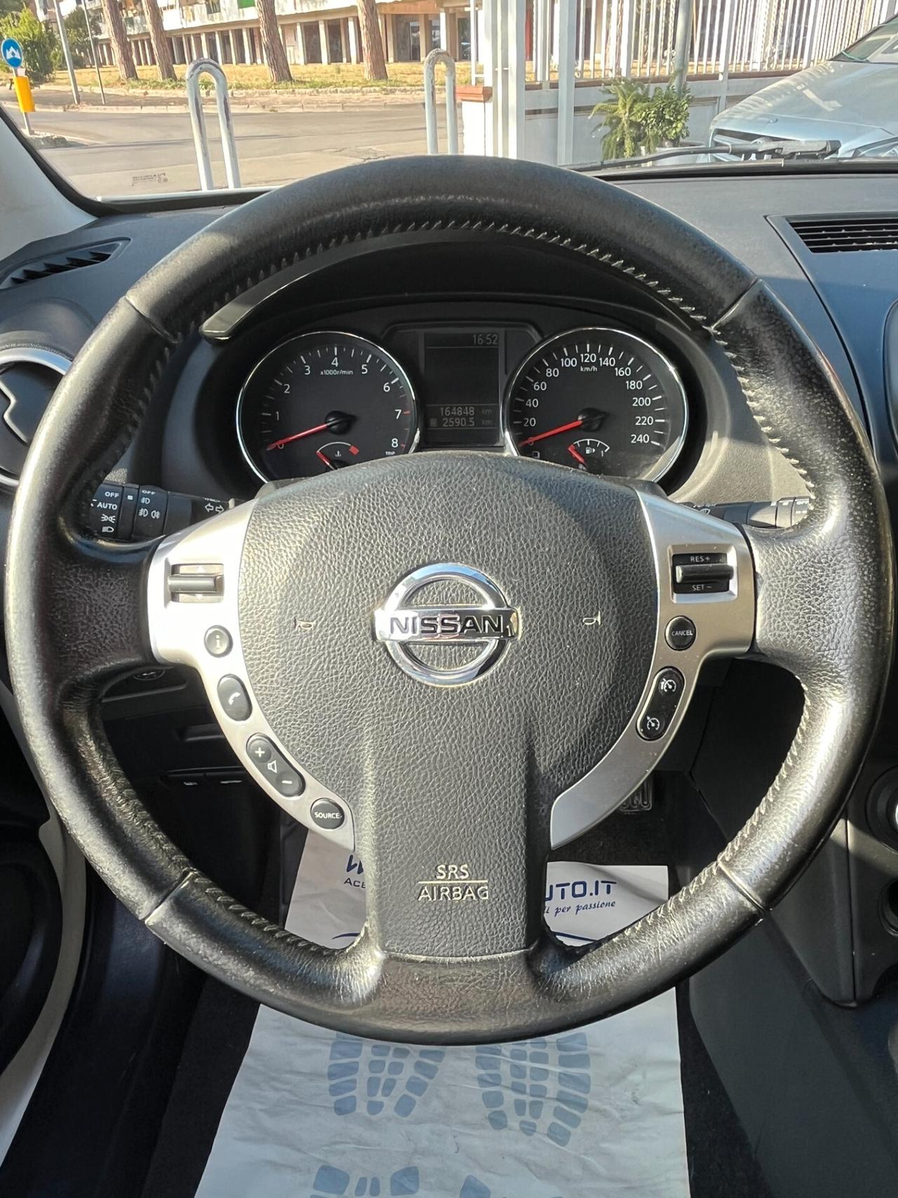 Nissan Qashqai 1.6 1600 GPL DI SERIE KM CERTIFICATI 2013