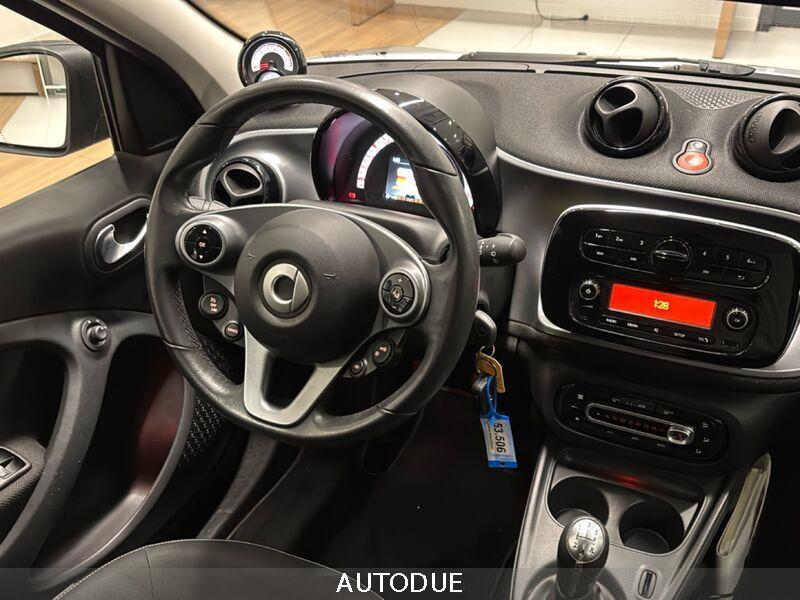 smart forfour II 2015 1.0 Passion 71cv my18