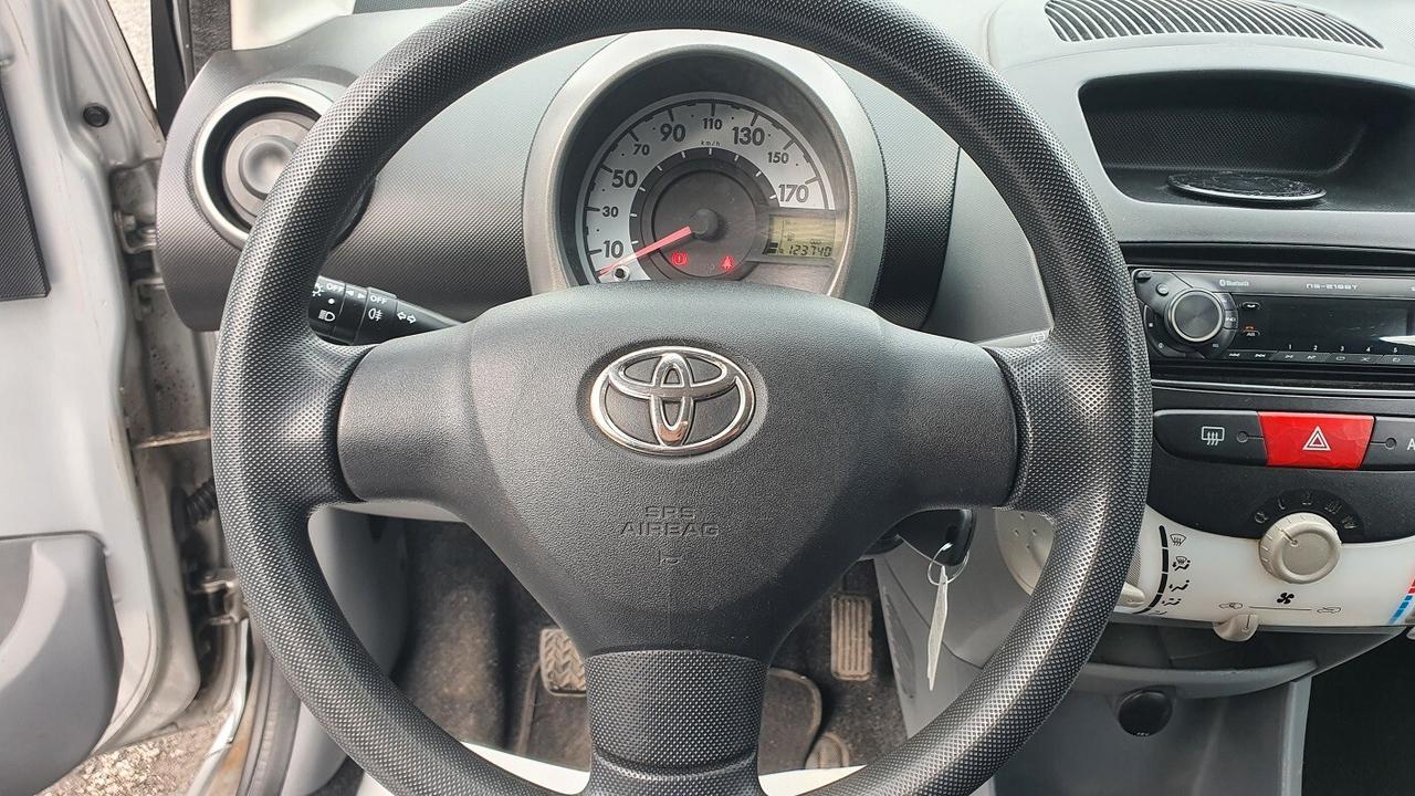 Toyota Aygo 1.0 12V VVT-i 3 porte Now