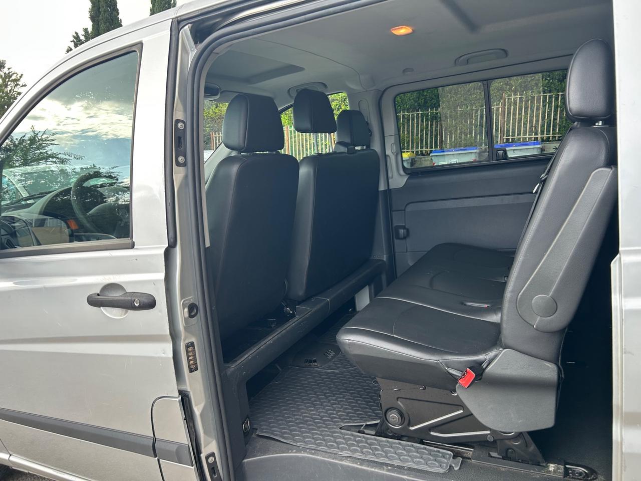 Mercedes-benz Vito 2.2 116 CDI TN Mixto Vetrato Long