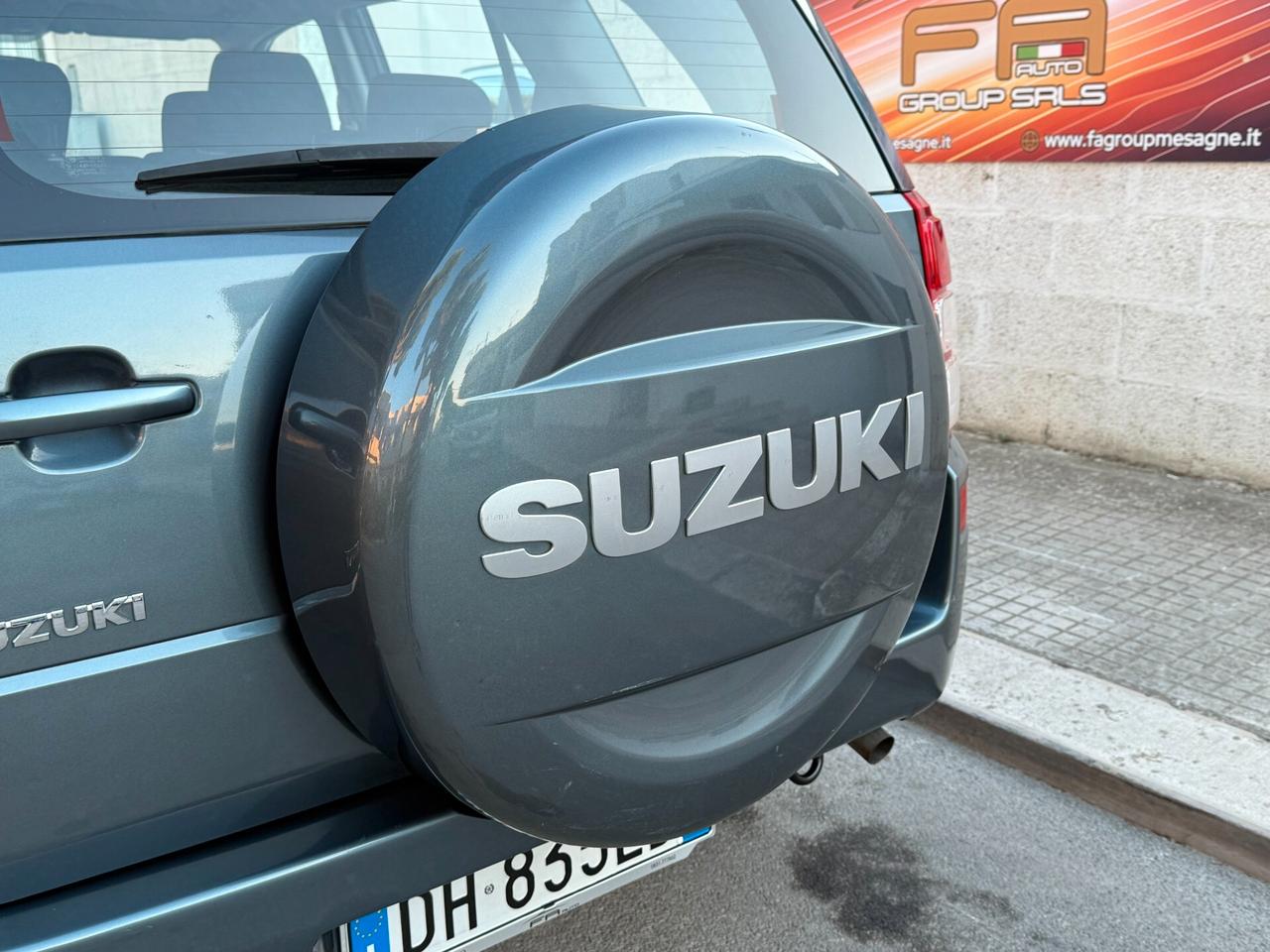 Suzuki Grand Vitara 1.9 DDiS 5P UNICOPROPRIETARIO
