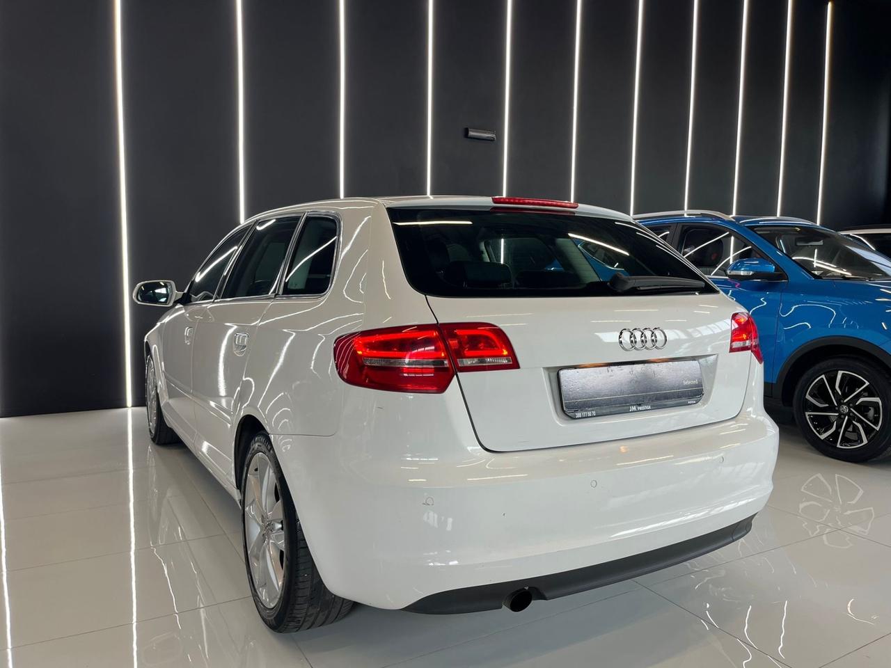 Audi A3 SPB 2.0 TDI F.AP. Ambition OK NEOPATENTATI