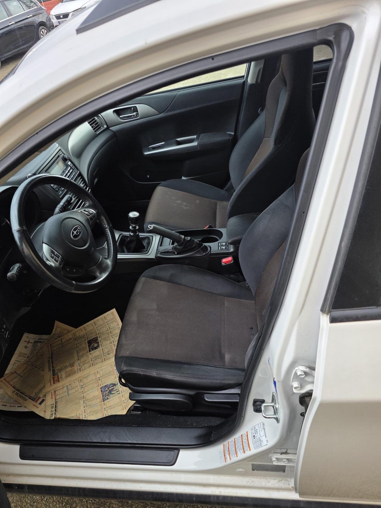 Subaru Impreza 2.0D Comfort