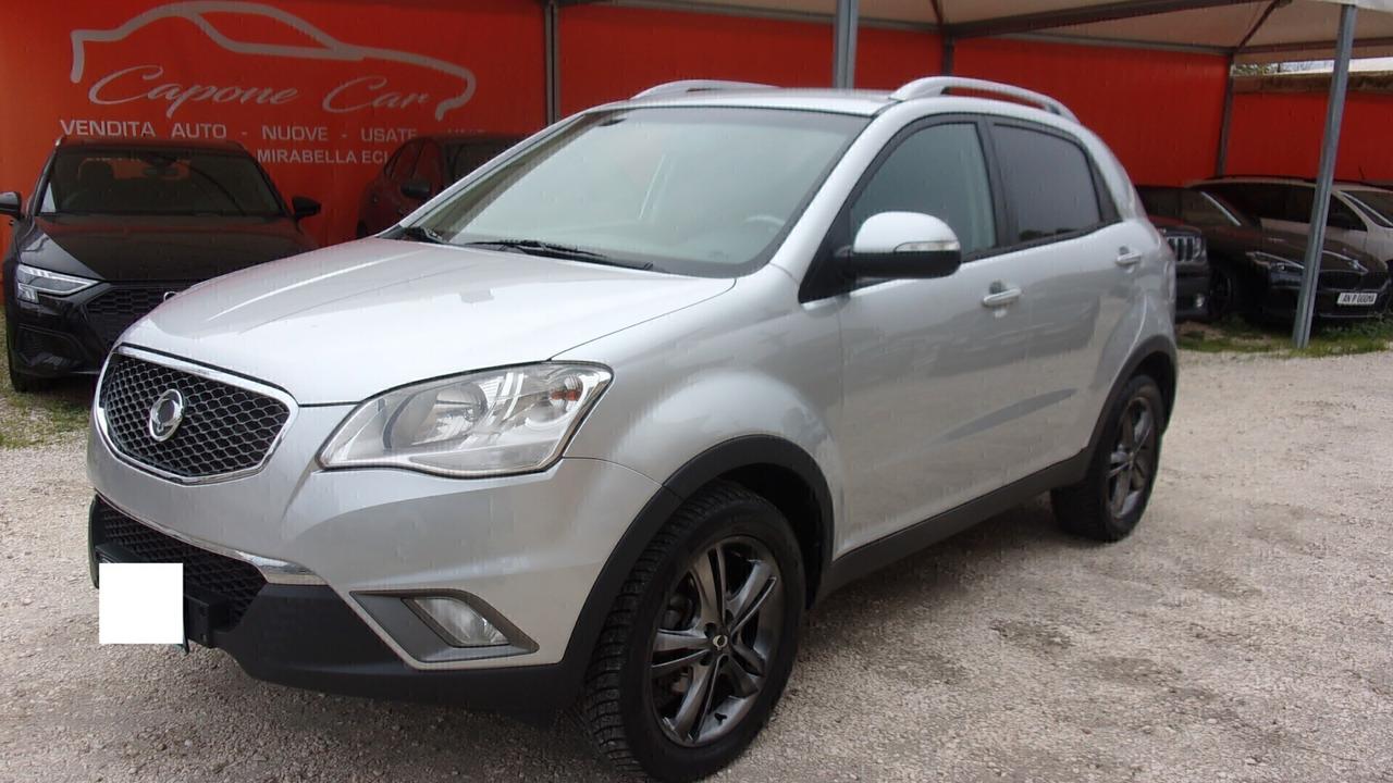 Ssangyong Korando 2.0 e-XDi 175 CV AWD MT Classy