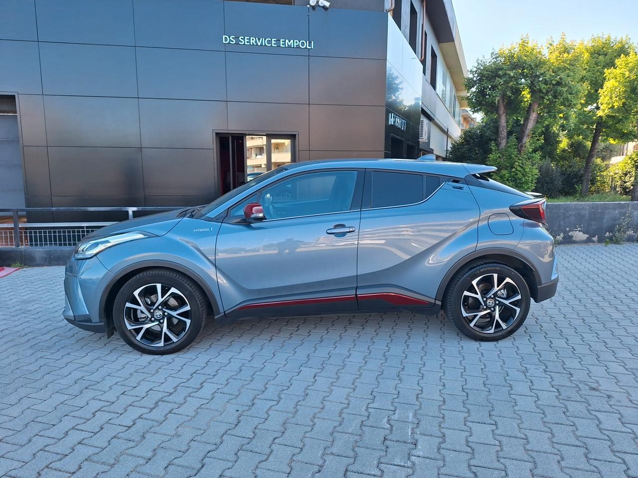Toyota C-HR 1.8 Hybrid E-CVT GR Sport X NEOPATENTATI Unico Proprietario, Iva Esposta