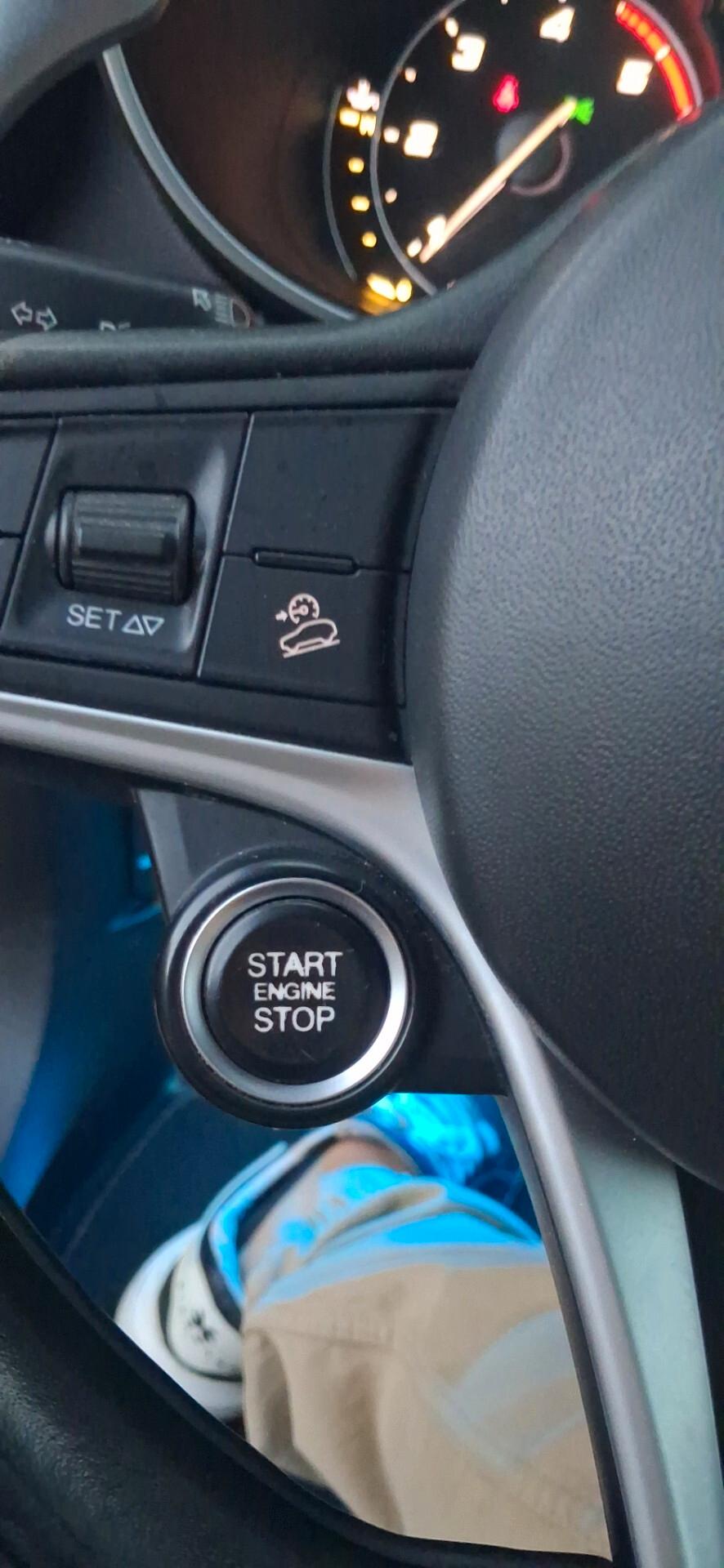 Alfa Romeo Stelvio executive 180cv "distribuzione fatta"