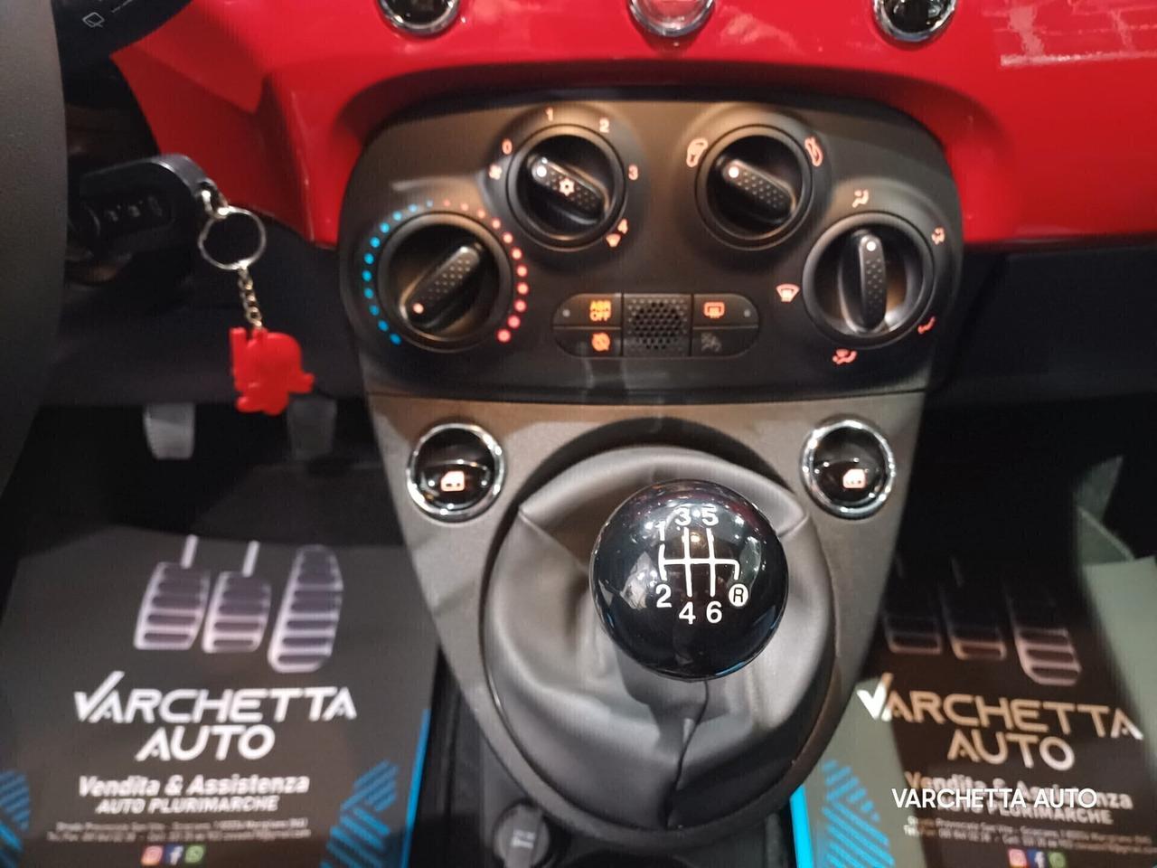 Fiat 500 1.0 Hybrid GPL con NAVIGATORE DI SERIE