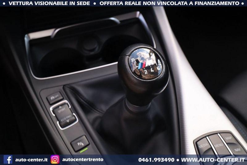 BMW Serie 1 118i MSport Shadow Edition MANUALE M-sport LCI
