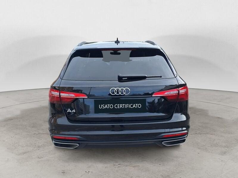 Audi A4 Avant 40 g-tron 170 CV Automatica S tronic Business Advanced