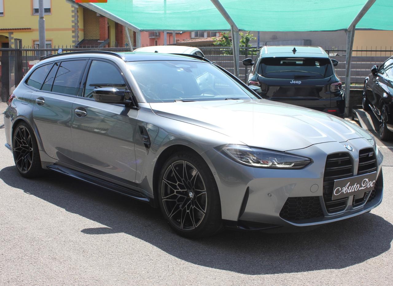 Bmw M3 COMPETITION M XDRIVE TOURING CAMBIO AUTOMATICO IVA ESPOSTA 100%
