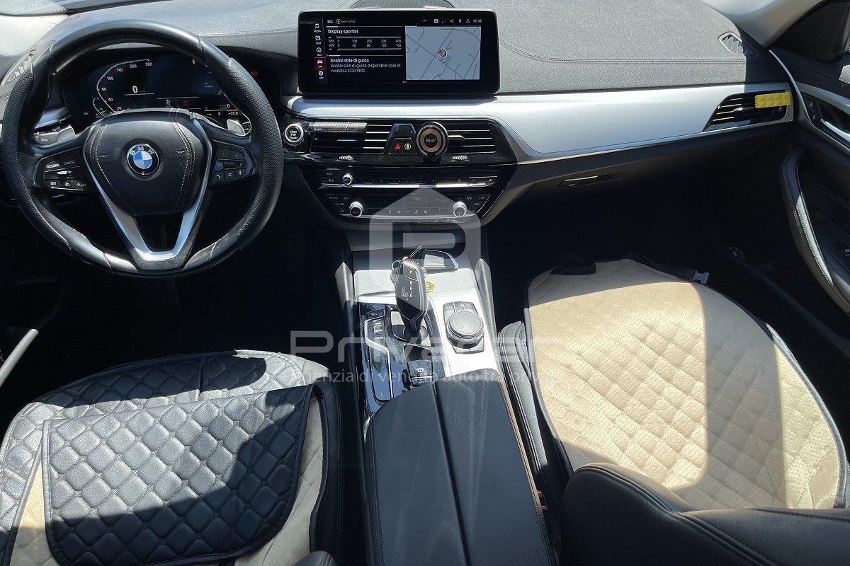 BMW 520d 48V Luxury