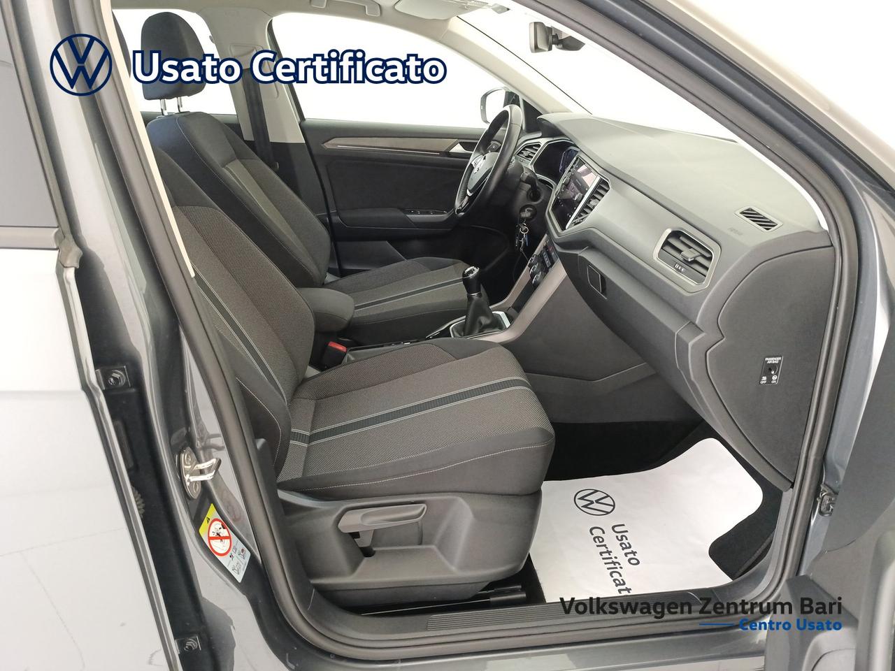 Volkswagen T-Roc 1.0 tsi style 115cv