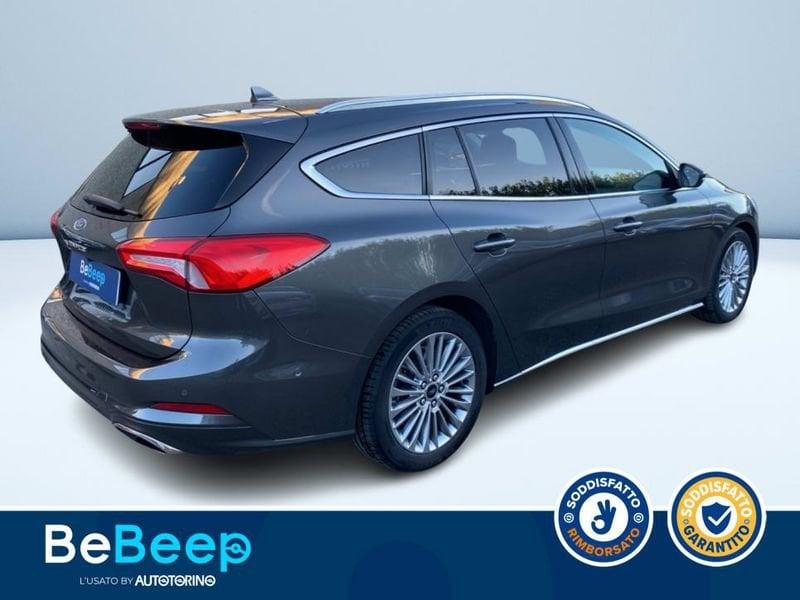 Ford Focus SW 1.5 ECOBLUE VIGNALE 120CV