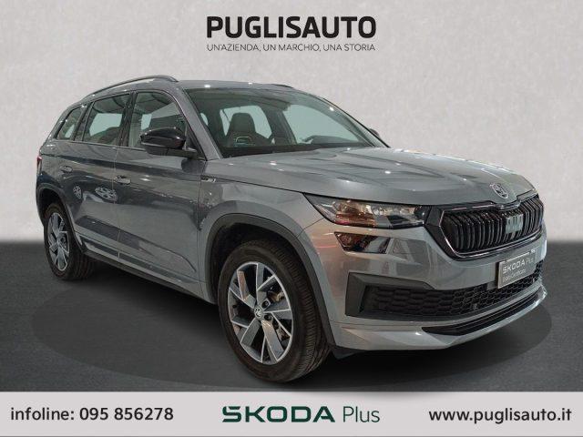 SKODA Kodiaq 2.0 TDI EVO SCR DSG 7 posti Sportline
