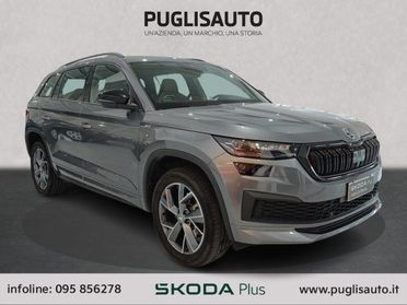 SKODA Kodiaq 2.0 TDI EVO SCR DSG 7 posti Sportline