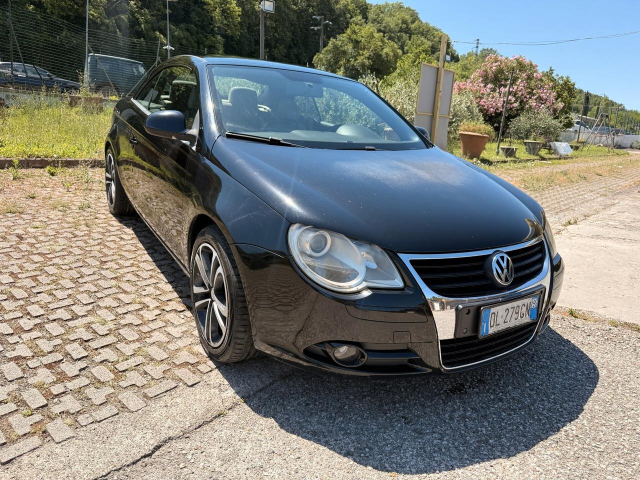 Volkswagen Eos 2.0 TDI DPF
