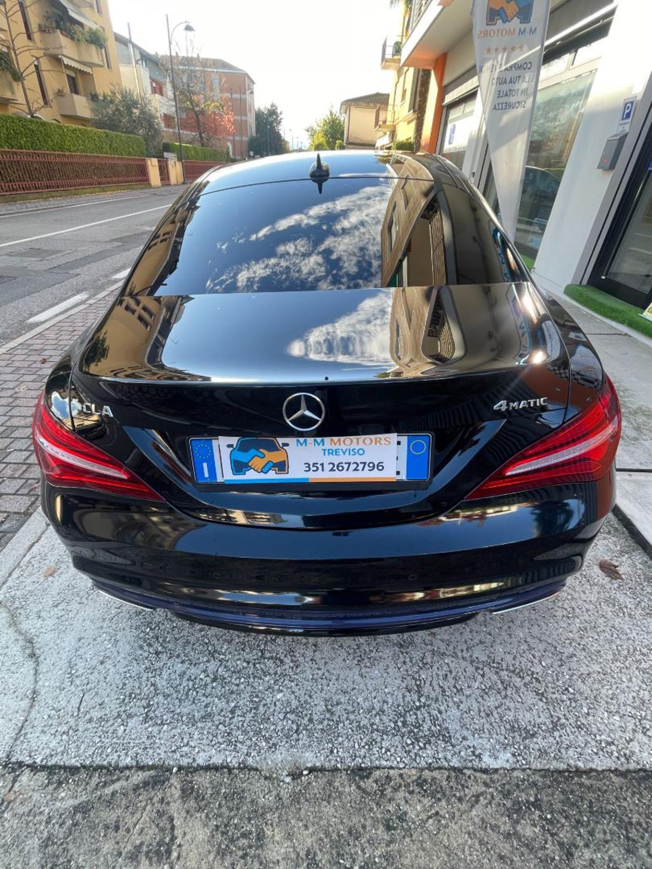 MERCEDES-BENZ CLA 200 d 4Matic Automatic PROMMO