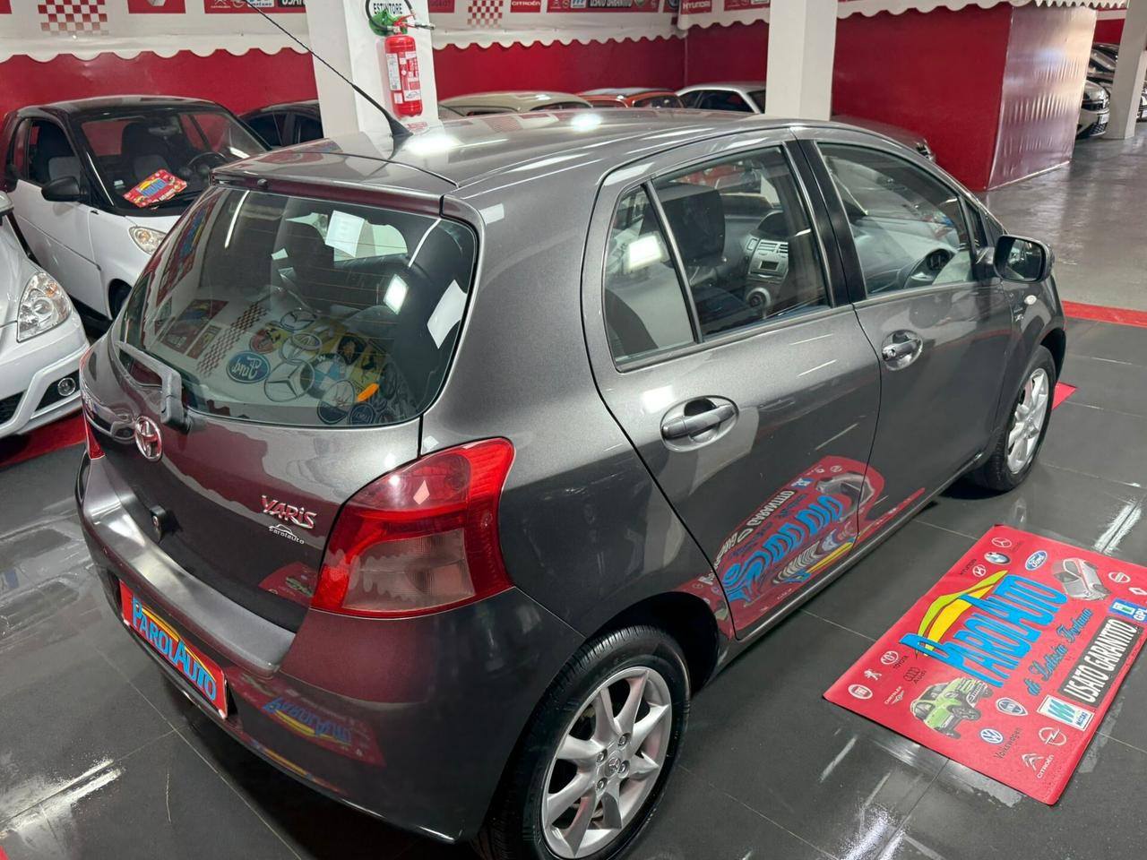 Toyota Yaris 1.4 D-4D 90cv - 2008