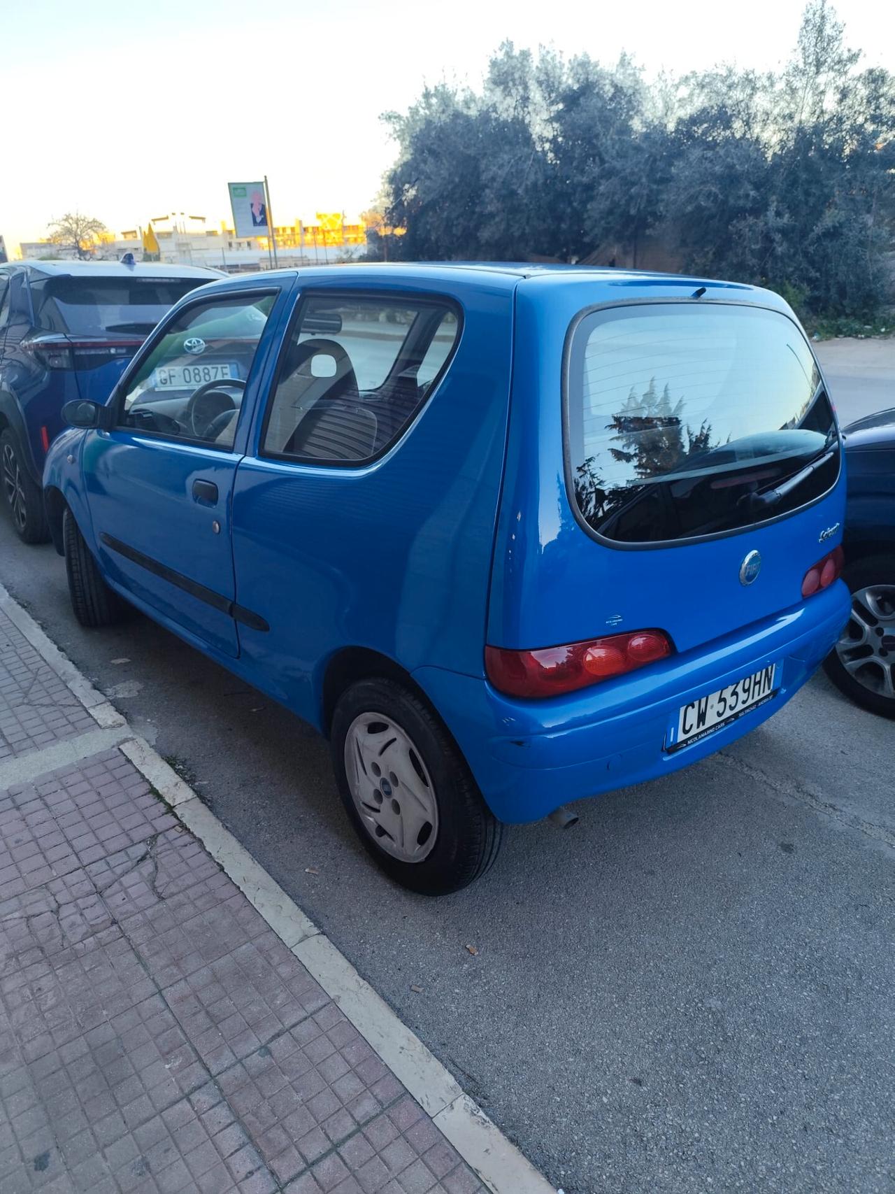 Fiat Seicento 1.1 Benzina GPL 55cv