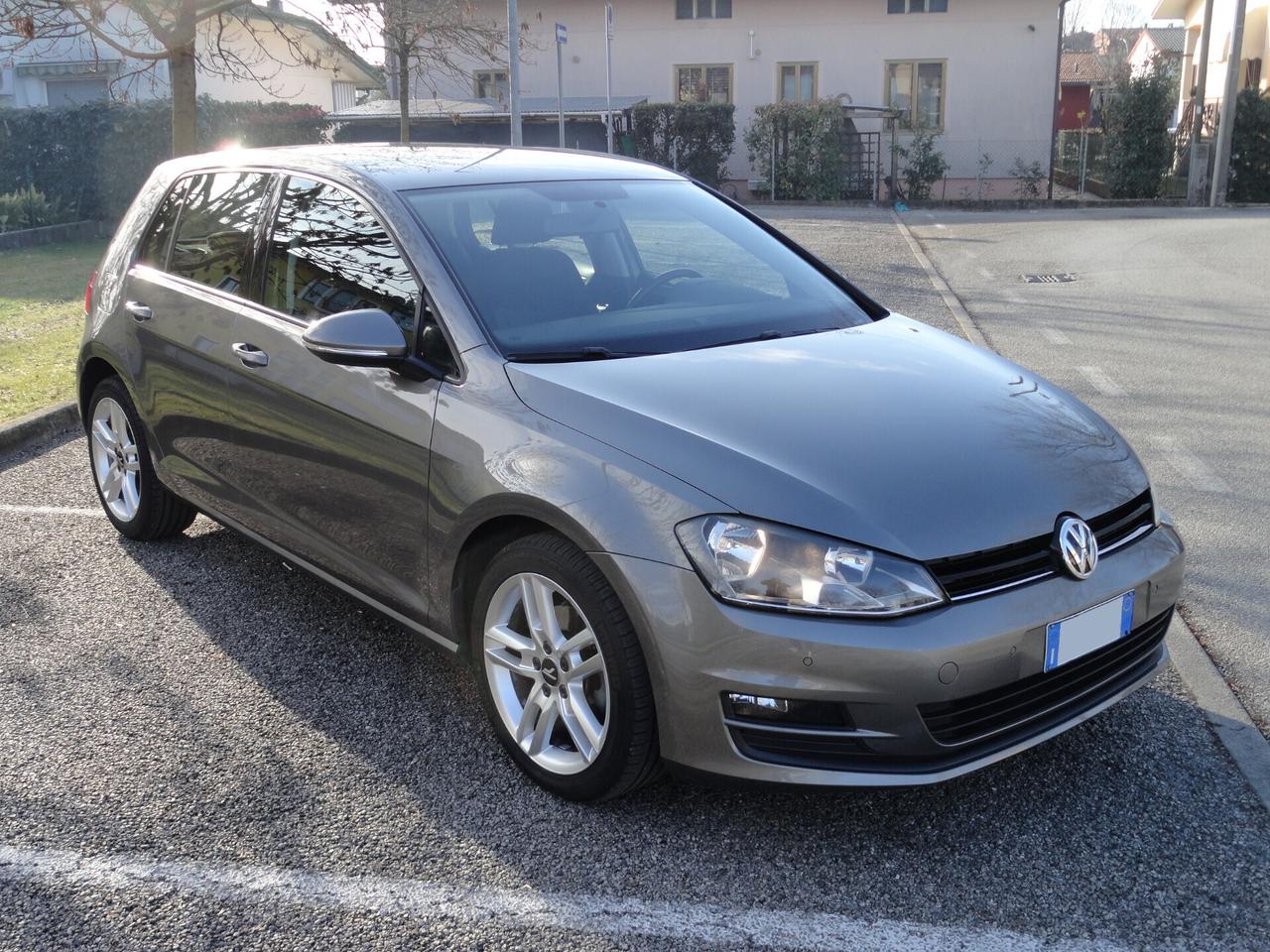 Volkswagen Golf Variant 1.6 TDI 110 CV DSG Comfortline BlueMotion Tech.