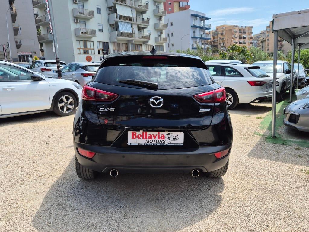 Mazda CX-3 1.5D Skyactiv 110CV UNICOPROPRIETARIO
