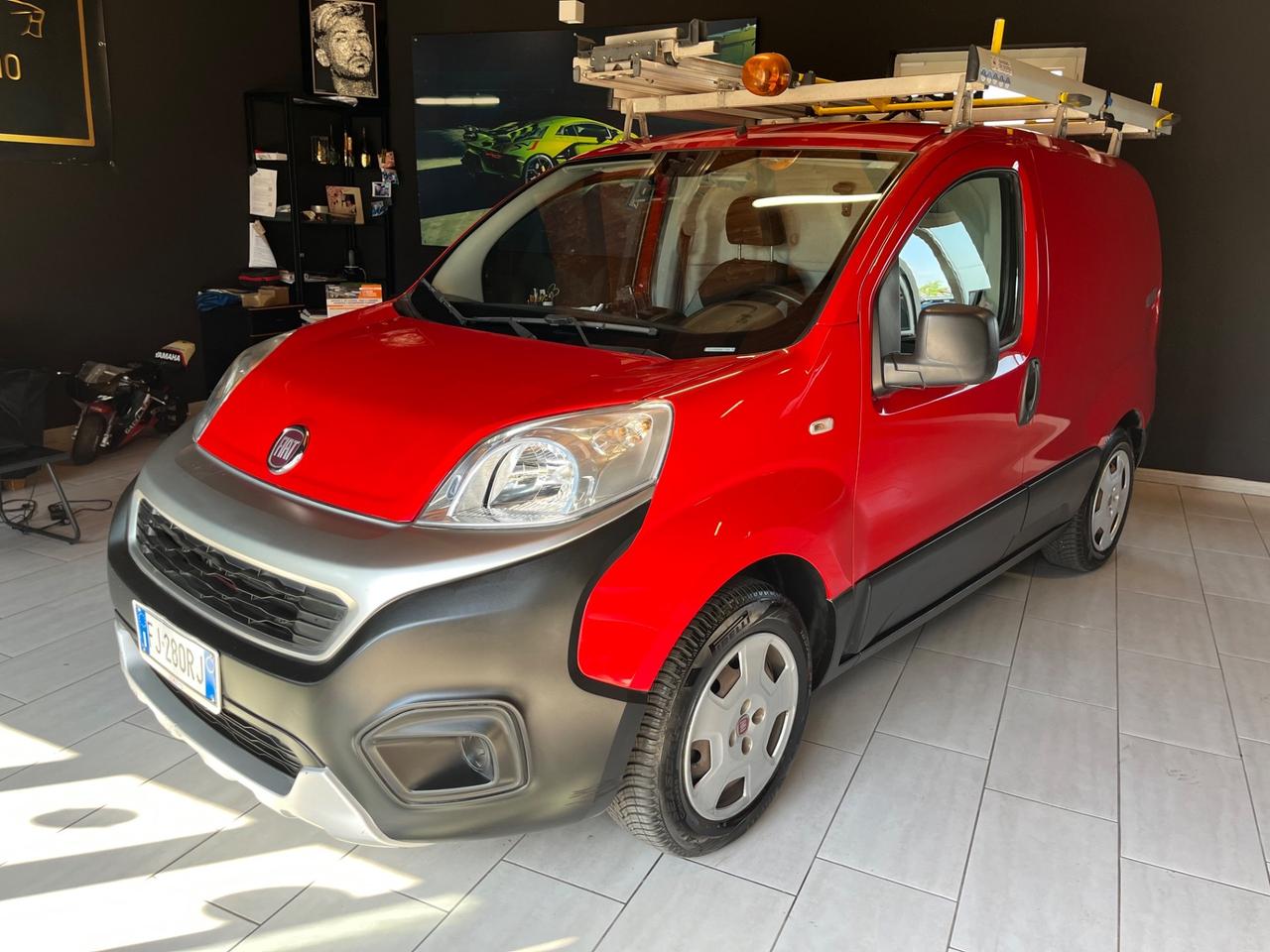 Fiat Fiorino 1.3 mjt Adventure 2017