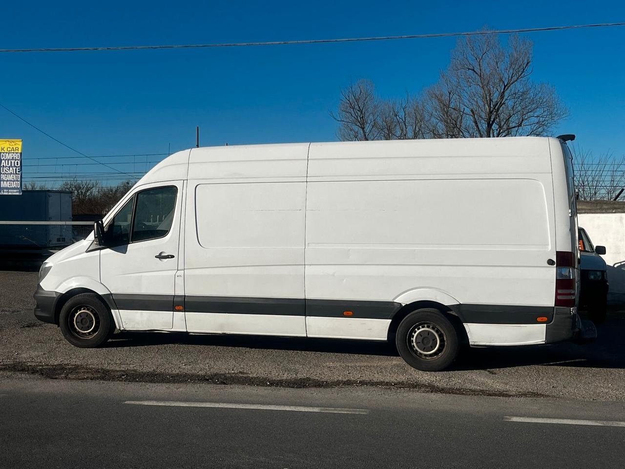 Mercedes-benz Sprinter T37/33 316 CDI Cabinato Executive