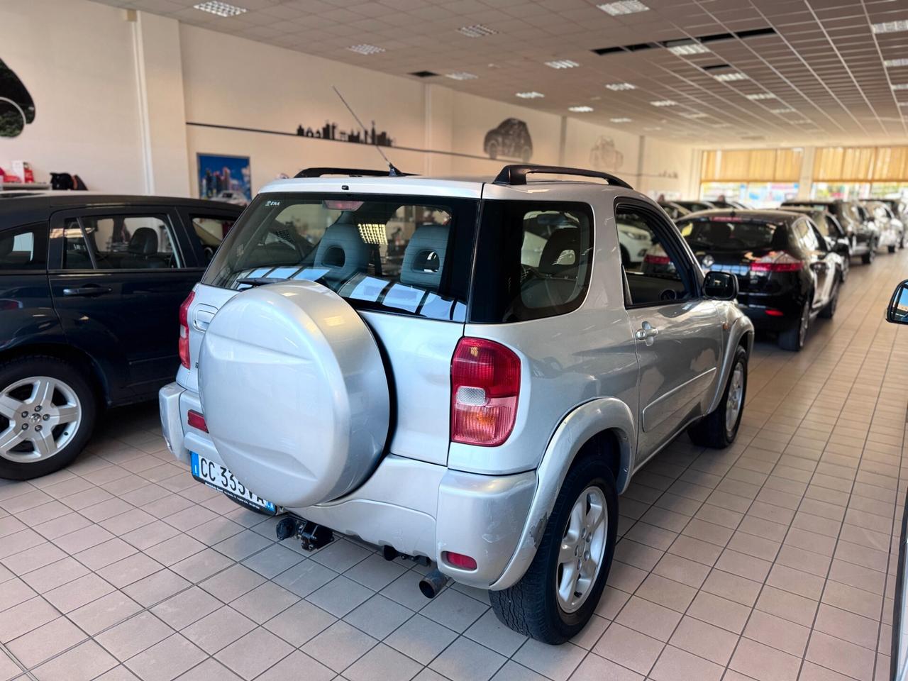 Toyota RAV 4 RAV4 2.0 Tdi D-4D cat 3 porte