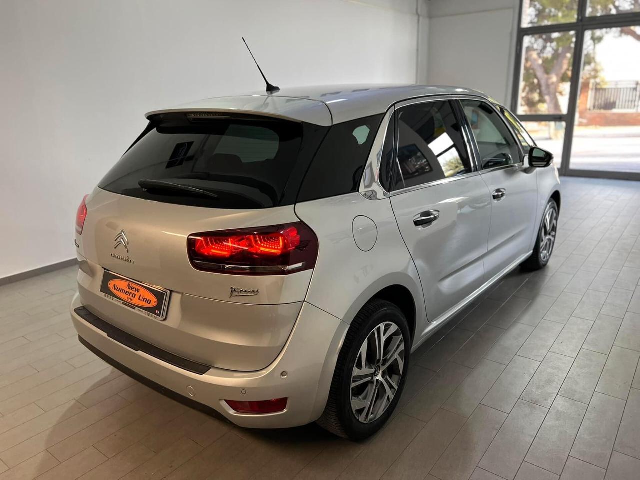 C4 Picasso BlueHDi 120 S&S Exclusive 2016