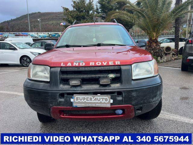 LAND ROVER Freelander 2.0 TD GANCIO TRAINO "ASI"